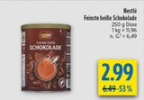 Feinste heiße Schokolade im Angebot bei diska in Weiden Feinste heiße Schokolade Angebote von Nestlé bei diska Weiden für 2,99 €