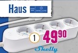 Steckdosenleiste „Power Strip Gen4“ Angebote von Shelly bei Hornbach Tübingen für 49,90 €