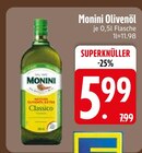 Olivenöl im EDEKA Prospekt Olivenöl von Monini im aktuellen EDEKA Prospekt für 5,99 €