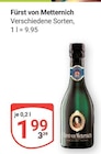 Fürst von Metternich im Angebot bei GLOBUS in Rostock Fürst von Metternich Angebote bei GLOBUS Rostock für 1,99 €