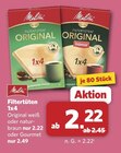 Aktuelles Filtertüten Original weiß oder naturbraun Angebot bei combi in Bielefeld ab 2,22 €