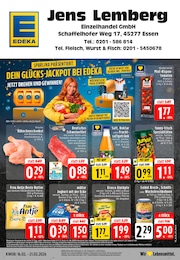 EDEKA Prospekt "Aktuelle Angebote" für Essen, 24 Seiten, 16.02.2026 - 21.02.2026