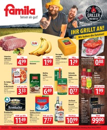famila Nordost Prospekt für Gifhorn mit 24 Seiten famila Nordost Prospekt für Gifhorn: "besser als gut!", 24 Seiten, 16.03.2026 - 21.03.2026