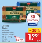 Aktuelle Jacobs Angebote bei Netto Marken-Discount in Lübeck Aktuelles Sticks Angebot bei Netto Marken-Discount in Lübeck ab 1,99 €