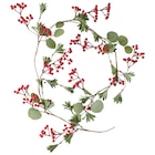 Deko-Girlande im weihnachtlichen Design im Ernstings family Prospekt Deko-Girlande im weihnachtlichen Design von im aktuellen Ernstings family Prospekt für 14,99 €