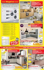 Küchenzeile im Opti-Megastore Prospekt in Bremerhaven Aktueller Opti-Megastore Prospekt mit Küchenzeile, "MegaDeal", Seite 10