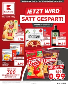 Kaufland Prospekt der KW 42 "Aktuelle Angebote" Aktueller Kaufland Prospekt "Aktuelle Angebote" Seite 1 von 67 Seiten