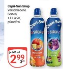 Multivitamin Sirup Angebote von Capri-Sun bei GLOBUS Jena für 2,99 €