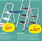 Klapptritt Angebote bei ROLLER Oberhausen für 22,99 €