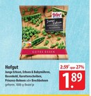 Junge Erbsen im Angebot bei famila Nordost in Buchholz Junge Erbsen Angebote von Hofgut bei famila Nordost Buchholz für 1,89 €