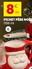 Pichet père noël dans le catalogue Stokomani