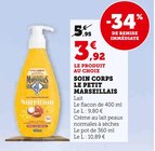 Soin corps - Le Petit Marseillais dans le catalogue U Express
