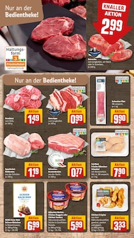 Hähnchenbrust im aktuellen REWE Prospekt (Duisburg) Hähnchenbrust im REWE Prospekt "Dein Markt" mit 30 Seiten (Duisburg)