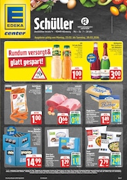 E center Prospekt für Nürnberg mit 32 Seiten E center Prospekt "Wir lieben Lebensmittel!" für Nürnberg, 32 Seiten, 23.02.2026 - 28.02.2026