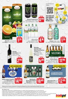 Veltins im aktuellen Trinkgut Prospekt (Dreieich) Veltins im Trinkgut Prospekt "Aktuelle Angebote" mit 6 Seiten (Dreieich)