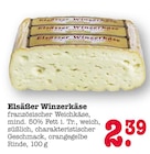 Aktuelle Käse Angebote bei E center in Karlsruhe Aktuelles Elsässer Winzerkäse Angebot bei E center in Karlsruhe ab 2,39 €