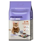 Maxi Zoo Itteville - Promo PREMIERE Meat Menu Croquettes pour chat stérilisé 4 kg Promo PREMIERE Meat Menu Croquettes pour chat stérilisé 4 kg à 23,99 € dans le catalogue Maxi Zoo à Itteville