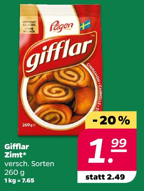 Gifflar Zimt
