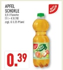 Aktuelle Äpfel Angebote bei Marktkauf in Essen Aktuelles APFEL SCHORLE Angebot bei Marktkauf in Essen ab 0,39 €