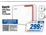 5690 Pro Router im Angebot bei expert in Bremen 5690 Pro Router Angebote von FRITZ!Box bei expert Bremen für 299,00 €