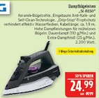 Dampfbügeleisen SI 4850 Angebote bei Marktkauf Erlangen für 24,99 €