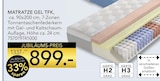 Matratze Gel TFK im Angebot bei BRAUN Möbel-Center in Homburg Matratze Gel TFK Angebote bei BRAUN Möbel-Center Homburg für 899,00 €