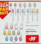 Deko-Ostereier von LIVARNO home im aktuellen Lidl Prospekt für 0,99 €