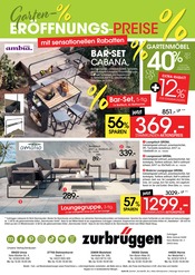 Aktueller Zurbrüggen Prospekt mit Küchenmöbel, "GARTEN-ERÖFFNUNGS-PREISE", Seite 8