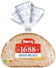 1688 Unser Mildes im Angebot bei REWE in Sankt Augustin 1688 Unser Mildes Angebote von Harry bei REWE Sankt Augustin für 1,49 €