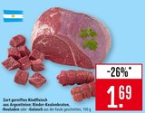 Rinder-Keulenbraten Angebote bei Marktkauf Göppingen für 1,69 €