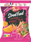 Chips street food saveur boeuf thaï - Vico - Aldi Chips street food saveur boeuf thaï - Vico à 1,39 € dans le catalogue Aldi