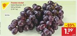 Netto Marken-Discount Hasselroth - Trauben dunkel Angebot im Prospekt Trauben dunkel bei Netto Marken-Discount im Hasselroth Prospekt für 1,29 €