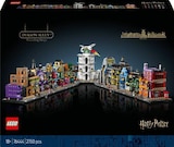 LEGO® Harry Potter™ 76444 Les boutiques magiques du Chemin de Traverse - Lego Harry Potter en promo chez Fnac LEGO® Harry Potter™ 76444 Les boutiques magiques du Chemin de Traverse - Lego Harry Potter dans le catalogue Fnac