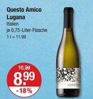 Questo Amico Lugana im V-Markt Prospekt Questo Amico Lugana von  im aktuellen V-Markt Prospekt für 8,99 €