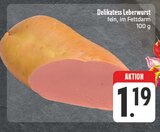 Delikatess Leberwurst Angebote bei EDEKA Erlangen für 1,19 €
