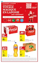 Coca-Cola Angebote im Prospekt "JOYEUSES FÊTES & MEILLEURS PRIX" von Carrefour Market auf Seite 74