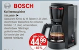 Kaffeemaschine TKA2M114 von Bosch im aktuellen V-Markt Prospekt für 44,99 €