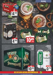 Aktueller EDEKA Prospekt mit Bier, "Wir lieben Lebensmittel!", Seite 26