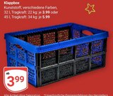 Klappbox im aktuellen GLOBUS Prospekt