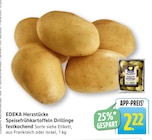 EDEKA Edenkoben - Speisefrühkartoffeln Drillinge Angebot im Prospekt Speisefrühkartoffeln Drillinge bei EDEKA im Edenkoben Prospekt für 2,22 €