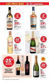 Whisky en promo dans le catalogue U Express à la page 20