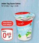 Aktuelles Saure Sahne Angebot bei GLOBUS in Duisburg ab 0,49 €