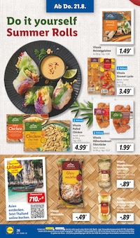 Ananas im Lidl Prospekt "LIDL LOHNT SICH" mit 69 Seiten (Düsseldorf)