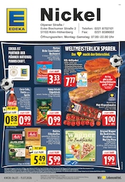 EDEKA Prospekt für Köln: "Aktuelle Angebote", 24 Seiten, 06.07.2026 - 11.07.2026