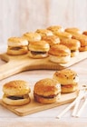 U Express Pont-Audemer - Promo Mini Burgers Bacon Bœuf Charolais ou Bœuf Cheddar Promo Mini Burgers Bacon Bœuf Charolais ou Bœuf Cheddar à 6,50 € dans le catalogue U Express à Pont-Audemer