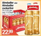 Almdudler von  im aktuellen Getränke City Prospekt für 22,99 €