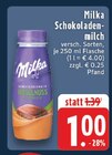 Schokoladenmilch Angebote von Milka bei EDEKA Ahlen für 1,00 €