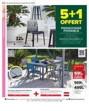 Tabouret Angebote im Prospekt "Carrefour" von Carrefour auf Seite 16