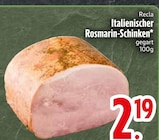 Aktuelles Italienischer Rosmarin-Schinken Angebot bei EDEKA in Regensburg ab 2,19 €