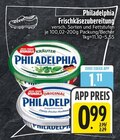 EDEKA - Frischkäsezubereitung Angebot im Prospekt Frischkäsezubereitung bei EDEKA im Prospekt "" für 0,99 €